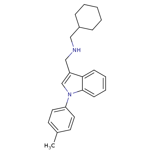 Chemical structure of BindingDB Monomer ID 22420