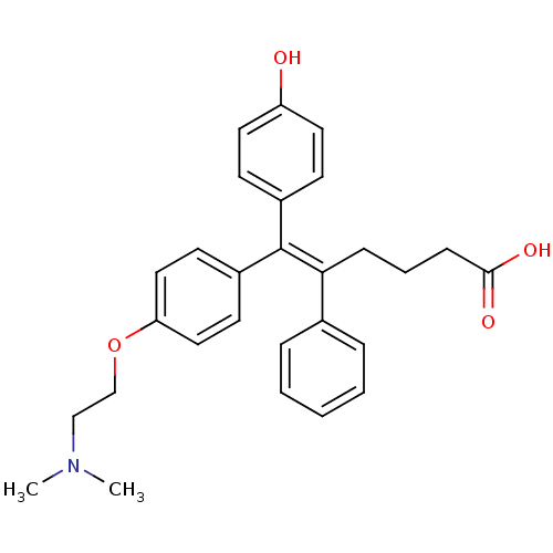 Chemical structure of BindingDB Monomer ID 22430