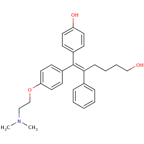 Chemical structure of BindingDB Monomer ID 22436