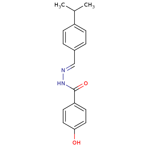 Chemical structure of BindingDB Monomer ID 22438