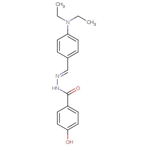 Chemical structure of BindingDB Monomer ID 22439