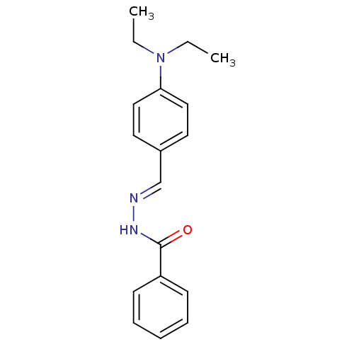 Chemical structure of BindingDB Monomer ID 22442