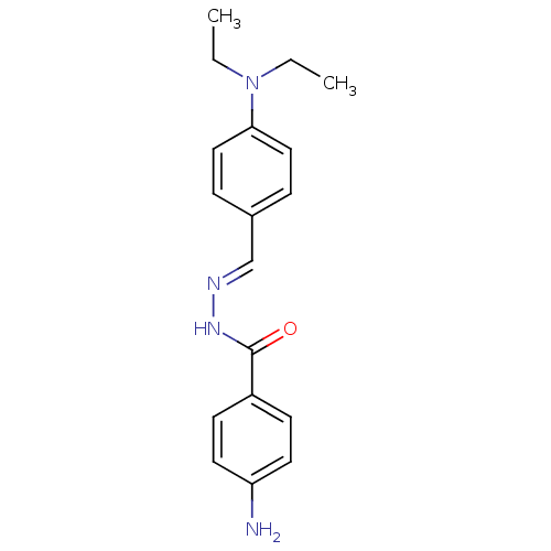 Chemical structure of BindingDB Monomer ID 22443