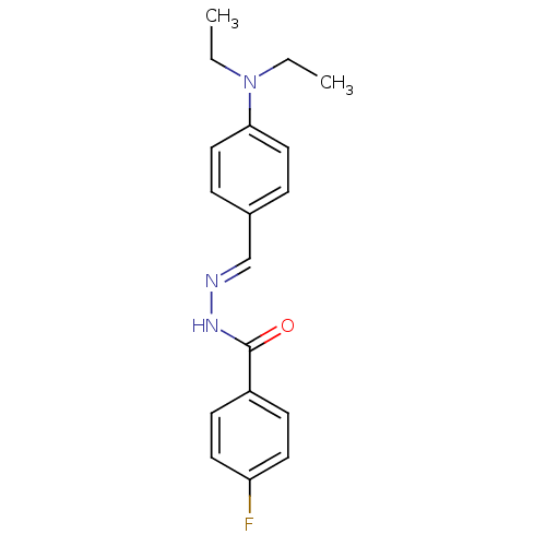 Chemical structure of BindingDB Monomer ID 22444