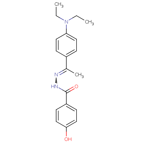 Chemical structure of BindingDB Monomer ID 22445