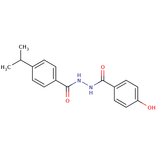 Chemical structure of BindingDB Monomer ID 22446