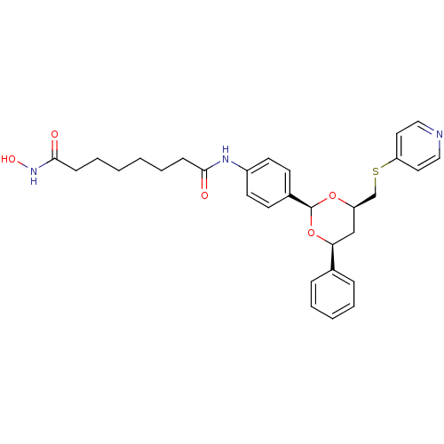 Chemical structure of BindingDB Monomer ID 22450