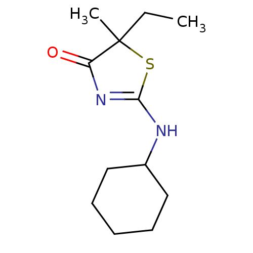 Chemical structure of BindingDB Monomer ID 22451