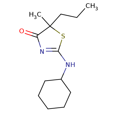 Chemical structure of BindingDB Monomer ID 22453
