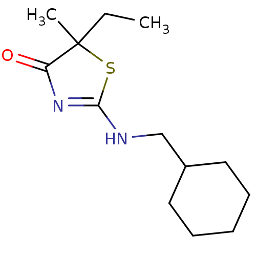 Chemical structure of BindingDB Monomer ID 22454