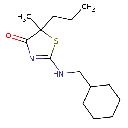 Chemical structure of BindingDB Monomer ID 22455