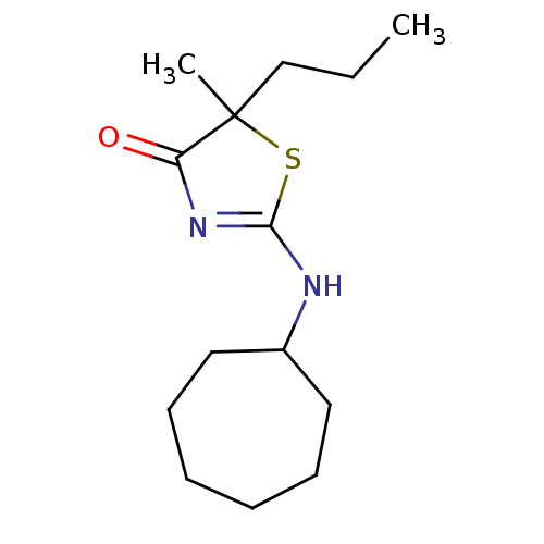 Chemical structure of BindingDB Monomer ID 22457