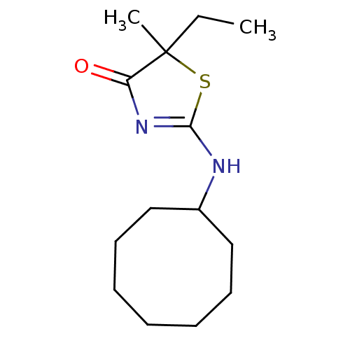 Chemical structure of BindingDB Monomer ID 22458