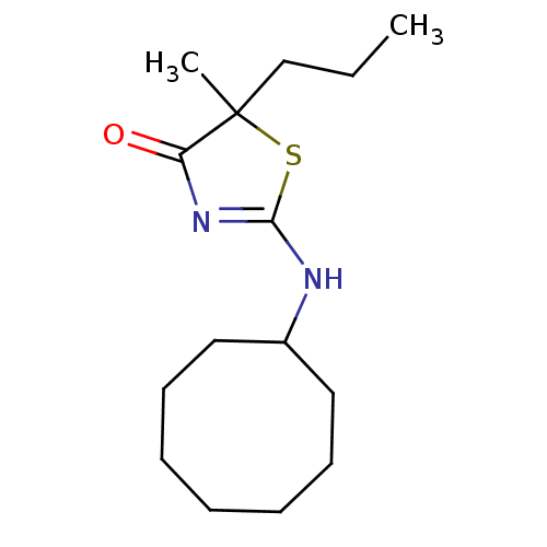 Chemical structure of BindingDB Monomer ID 22459