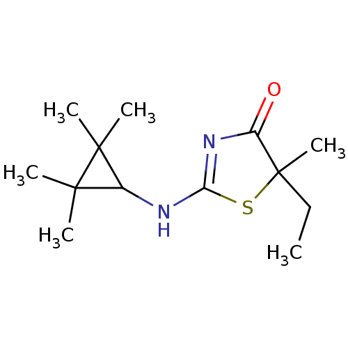 Chemical structure of BindingDB Monomer ID 22460