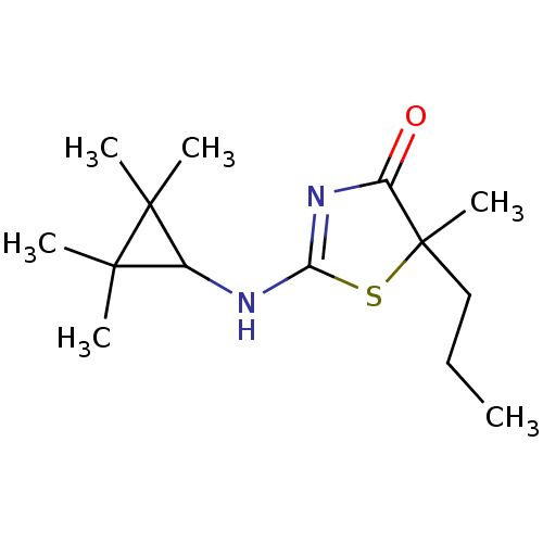 Chemical structure of BindingDB Monomer ID 22461
