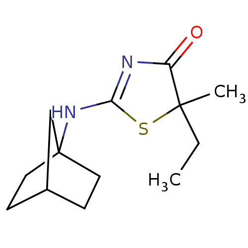 Chemical structure of BindingDB Monomer ID 22462