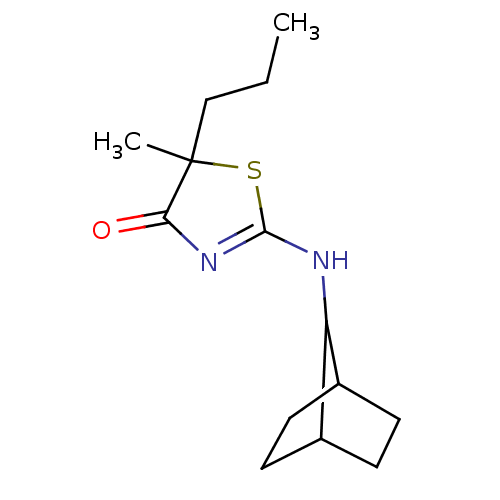 Chemical structure of BindingDB Monomer ID 22465