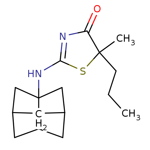 Chemical structure of BindingDB Monomer ID 22467