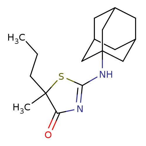 Chemical structure of BindingDB Monomer ID 22469
