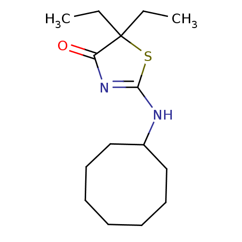 Chemical structure of BindingDB Monomer ID 22470