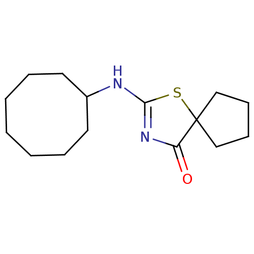 Chemical structure of BindingDB Monomer ID 22471