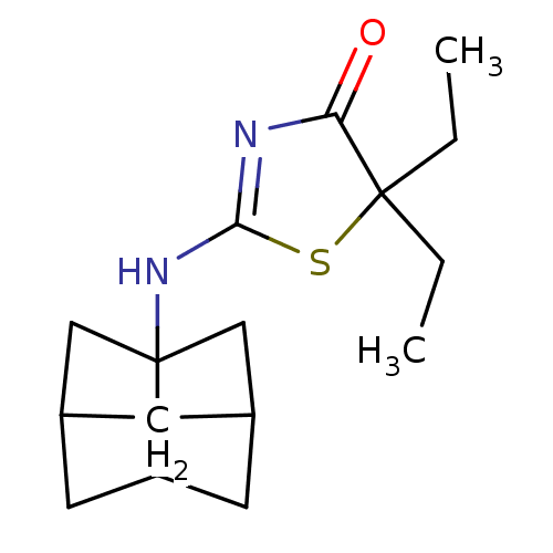 Chemical structure of BindingDB Monomer ID 22472