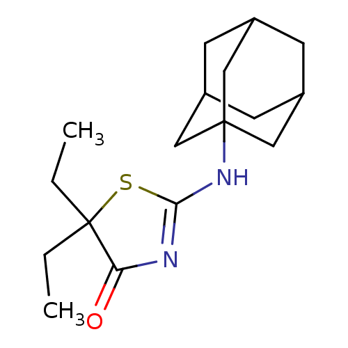 Chemical structure of BindingDB Monomer ID 22474