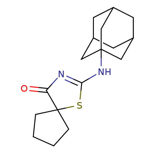 Chemical structure of BindingDB Monomer ID 22475