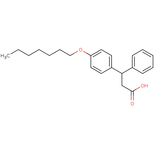 Chemical structure of BindingDB Monomer ID 22481