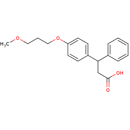 Chemical structure of BindingDB Monomer ID 22484