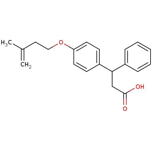 Chemical structure of BindingDB Monomer ID 22485