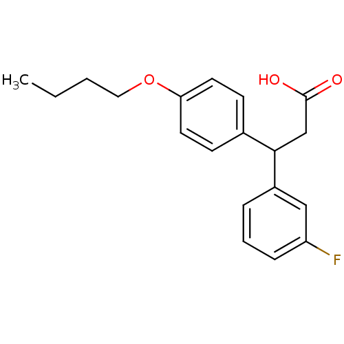 Chemical structure of BindingDB Monomer ID 22489