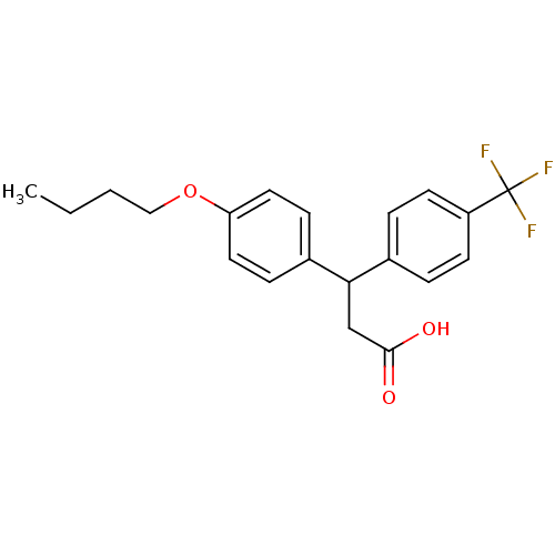 Chemical structure of BindingDB Monomer ID 22491