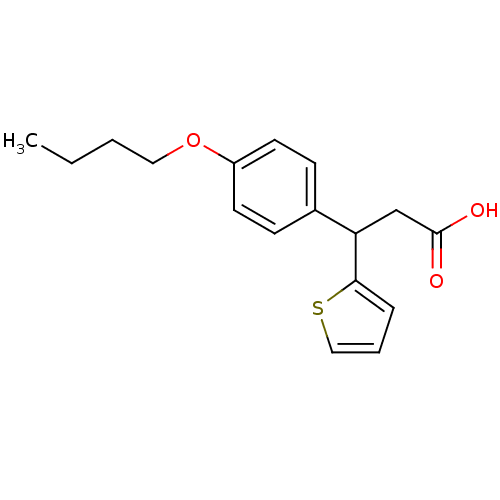 Chemical structure of BindingDB Monomer ID 22492