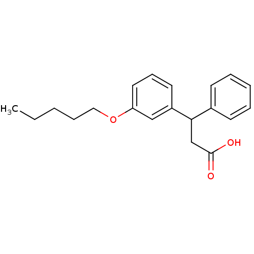 Chemical structure of BindingDB Monomer ID 22494