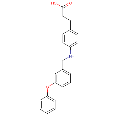 Chemical structure of BindingDB Monomer ID 22496