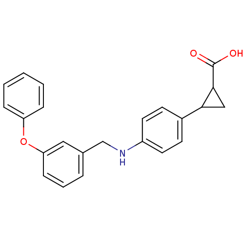 Chemical structure of BindingDB Monomer ID 22497