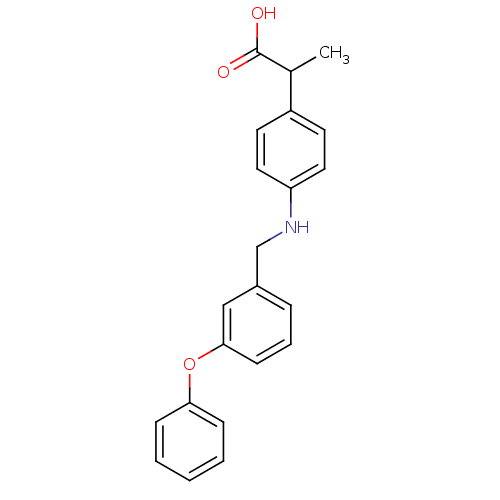 Chemical structure of BindingDB Monomer ID 22500