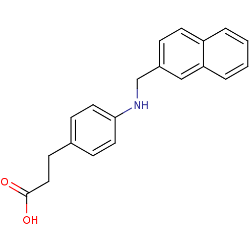 Chemical structure of BindingDB Monomer ID 22509