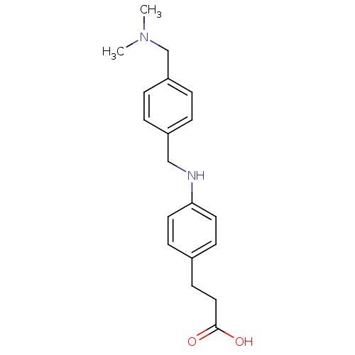Chemical structure of BindingDB Monomer ID 22519