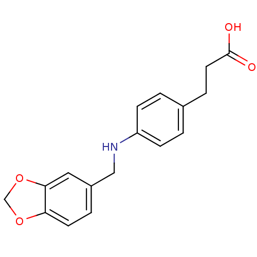 Chemical structure of BindingDB Monomer ID 22520