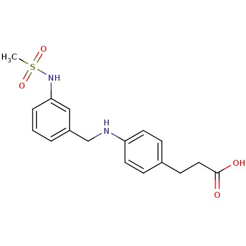 Chemical structure of BindingDB Monomer ID 22527