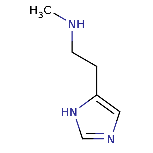 Chemical structure of BindingDB Monomer ID 22530