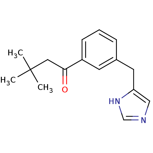 Chemical structure of BindingDB Monomer ID 22536