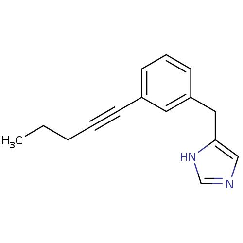 Chemical structure of BindingDB Monomer ID 22540
