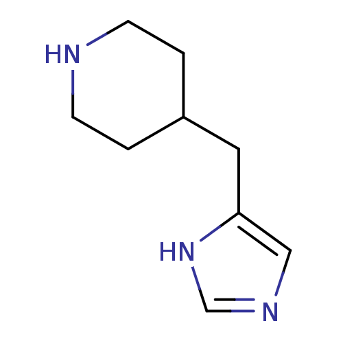 Chemical structure of BindingDB Monomer ID 22542
