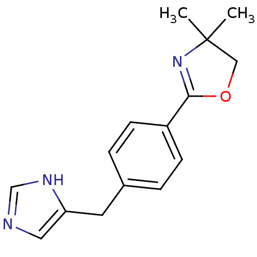Chemical structure of BindingDB Monomer ID 22543