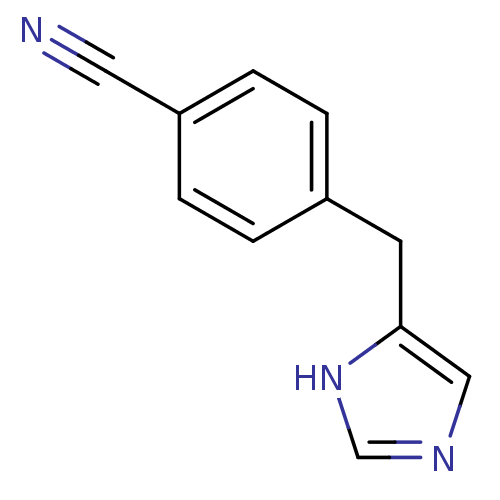 Chemical structure of BindingDB Monomer ID 22544