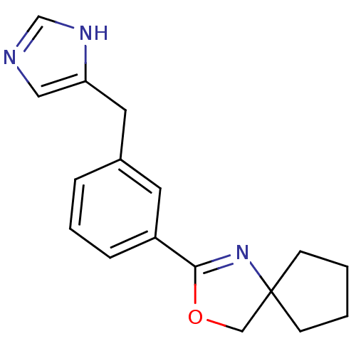 Chemical structure of BindingDB Monomer ID 22549